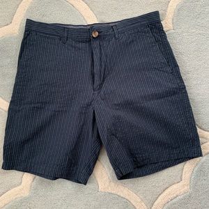 Merona striped shorts 32 Like New